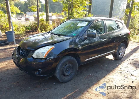 2013 Nissan Rogue S from USA, damaged, VIN JN8AS5MV6DW620327